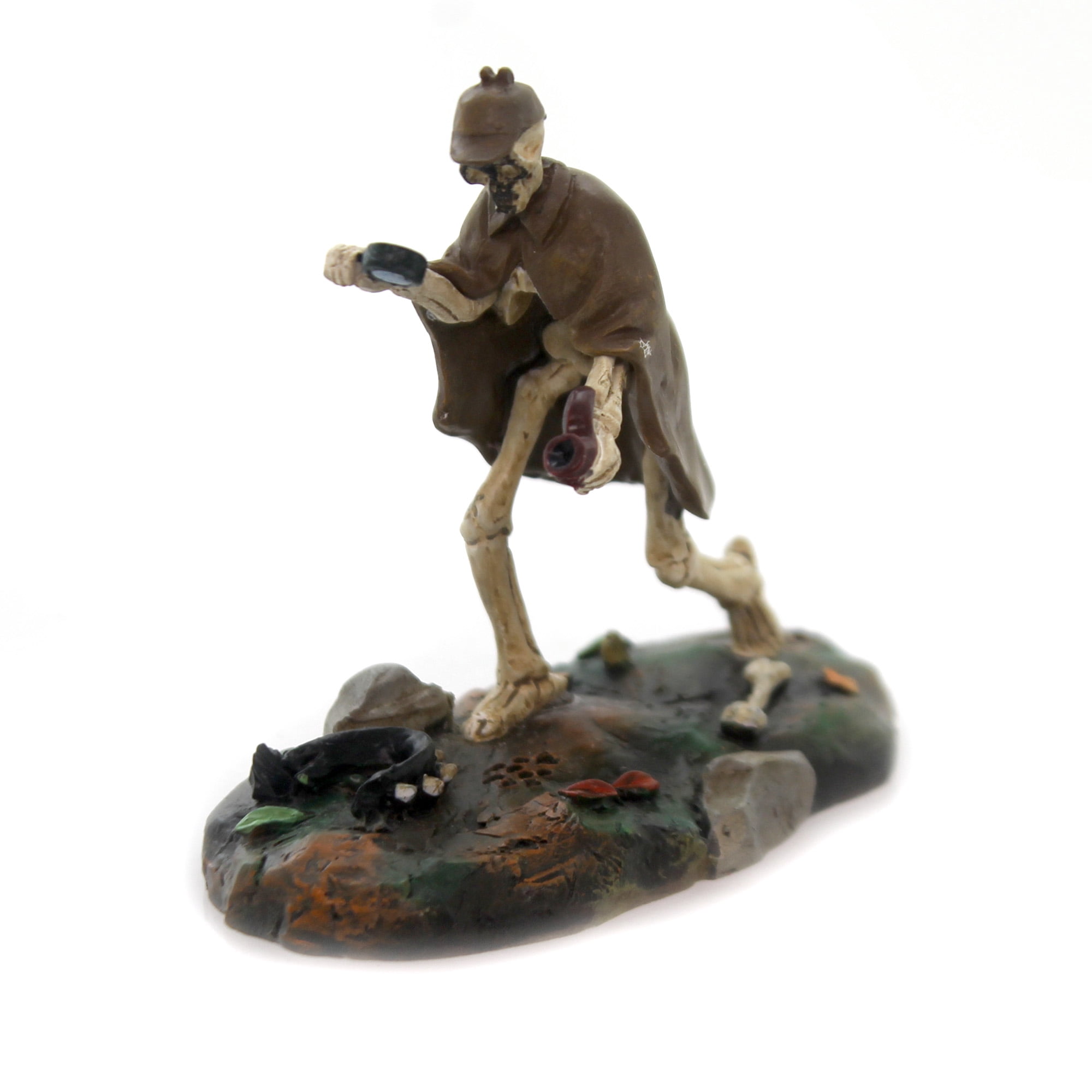 Department 56 Accessory Sherlock Bones Halloween Pipe Magnifier 6001738