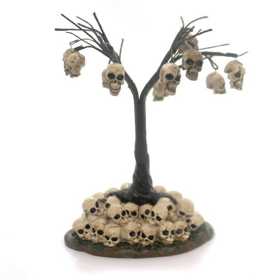 Department 56 Accessory Skull Tree Polyresin Halloween 4054270