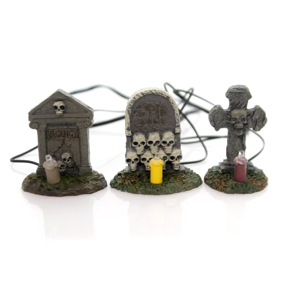 Department 56 Accessory Spooky Graveyard Vigil Polyresin Lit Halloween 4057627