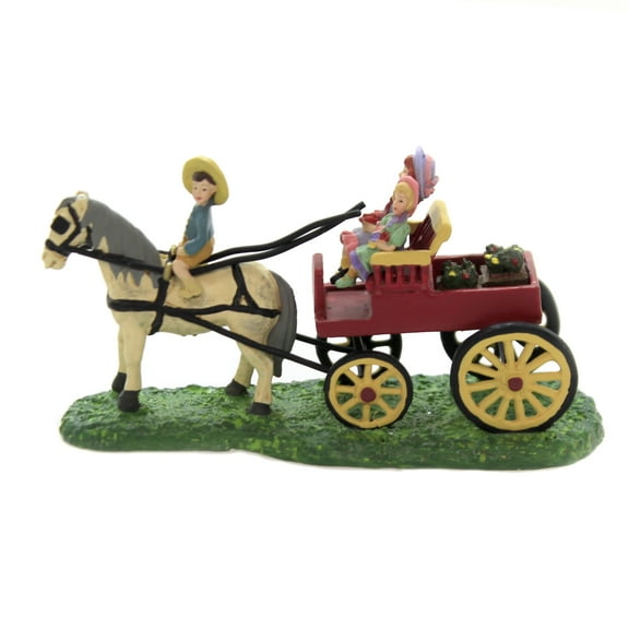 The Garden Cart - 2 Inch, Metal - Season's Bay 53327