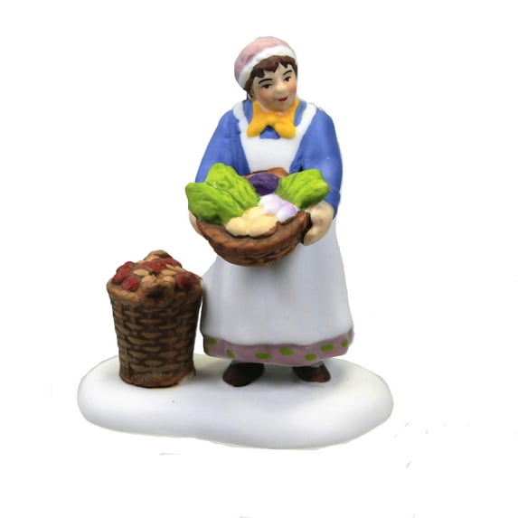 Department 56 Accessory The Day's Fresh Produce Dickens' Village Series 6007600