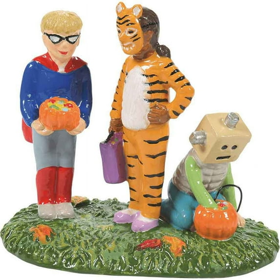 Department 56 Accessory Treat Night Assessment Ceramic Halloween 6010454