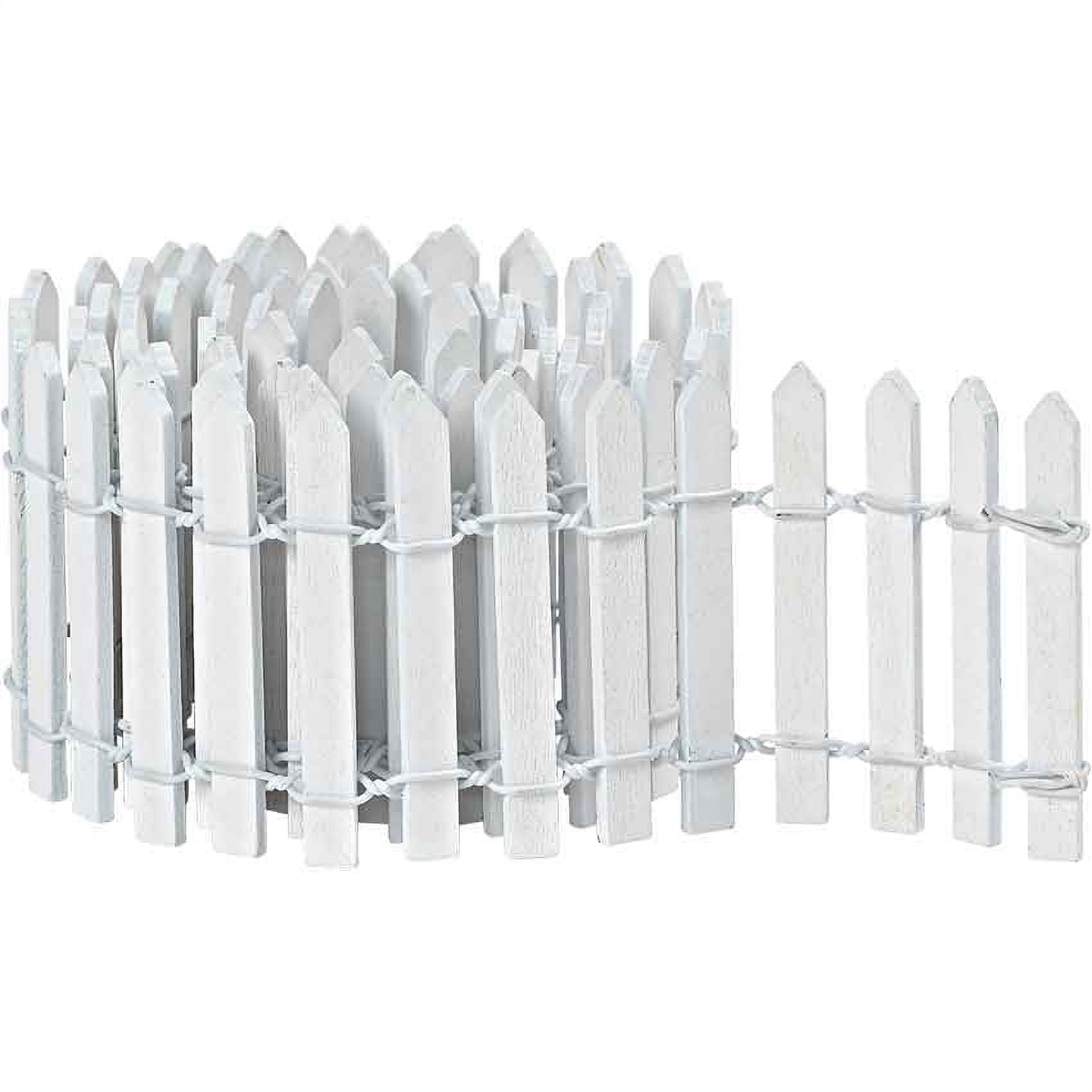 Department 56 Accessory VILLAGE SNOW FENCE Wood Wood Fencing 52657