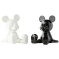thumbnail image 1 of Department 56 Black & White Mickey Mouse Salt and Pepper Shaker Set, 2 piece, 1 of 6