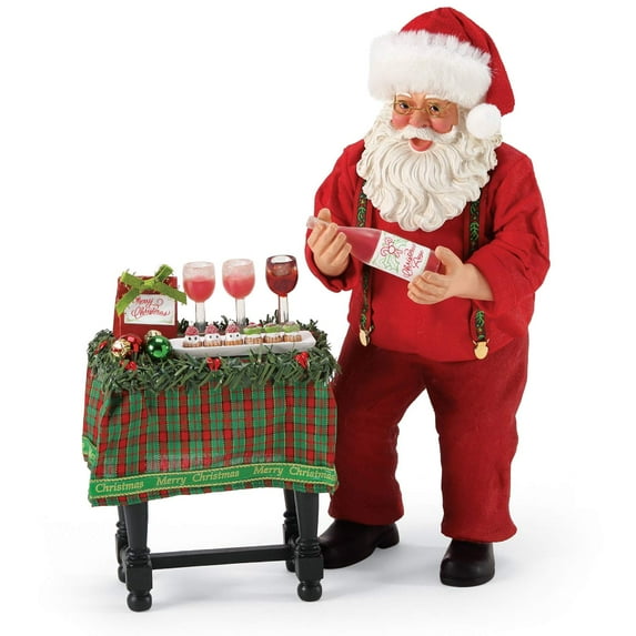 Department 56 Bon Appetit Wine Pairing Figurine, 10.5-inch High