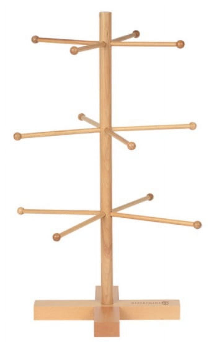 Department 56 Christmas Basics Wooden Dowel Display #6002681
