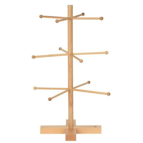 Department 56 Christmas Basics Wooden Dowel Display #6002681