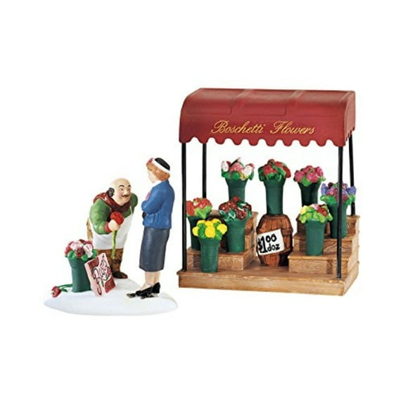 Department 56 Christmas In The City Fresh Flowers For Sale 58957