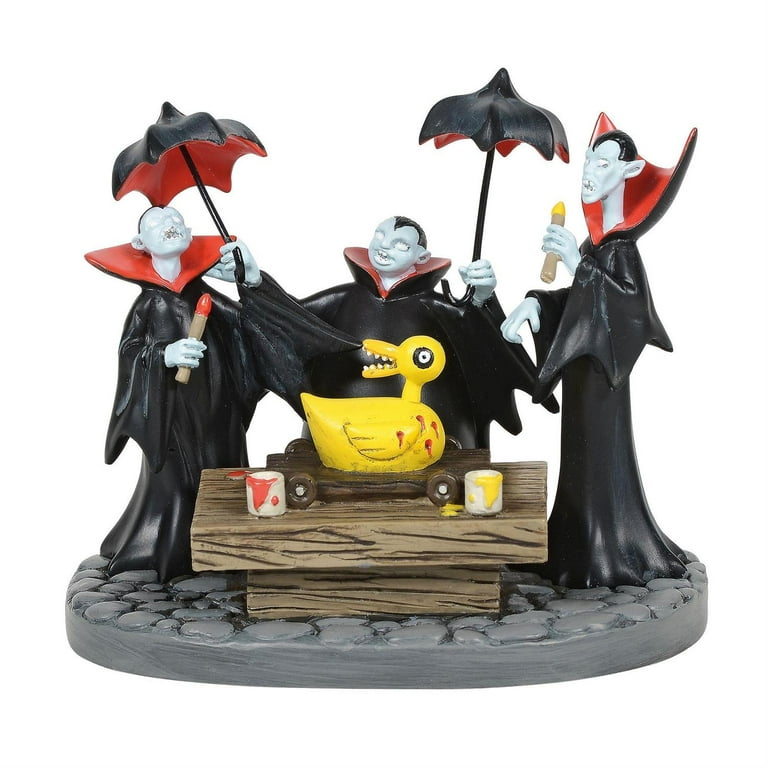 Department 56 Christmas Village Nightmare Before Christmas Vampire