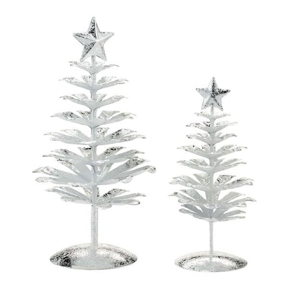 Department 56 Decorative Accessories for Villages Silver Pines Tree