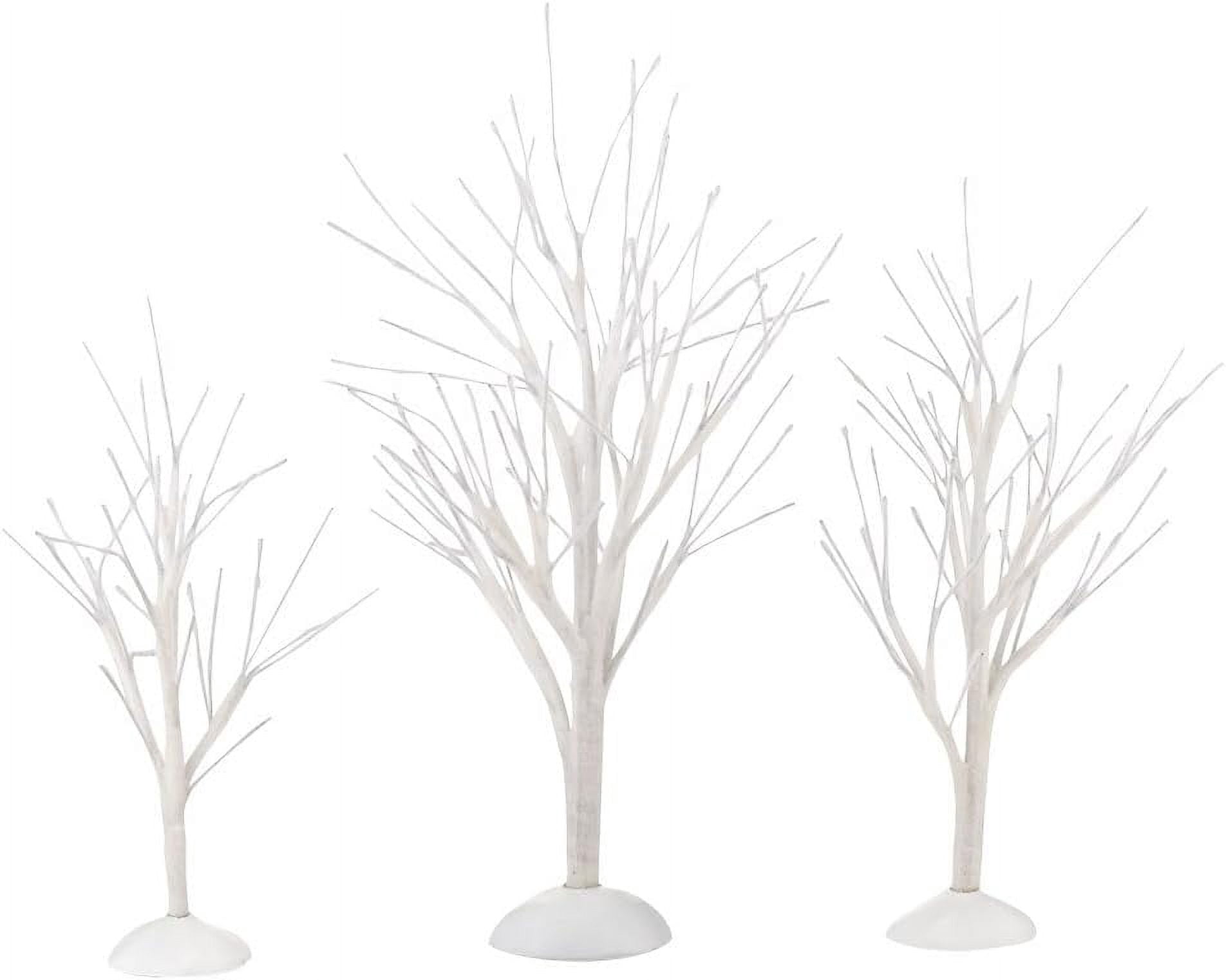 Department 56 Picket Lane Wall Set - Hand-Painted Porcelain Village Accessories - 0.98 Inch