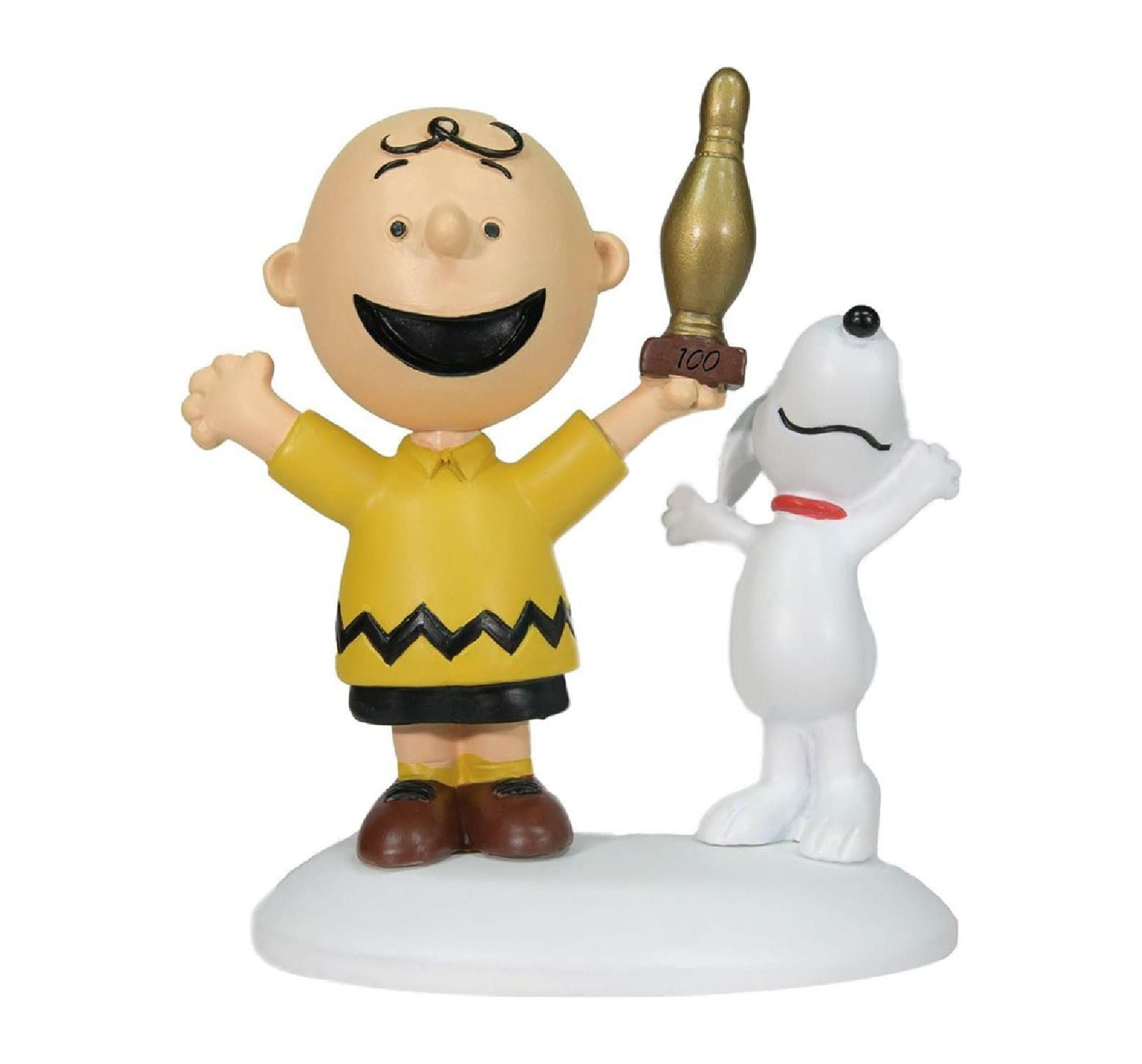 Department 56 Department 56 Charlie Brown Breaks 100 Christmas
