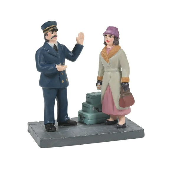 Department 56 Department 56 Christmas In The City Calling for a Porter Figurines #6011381