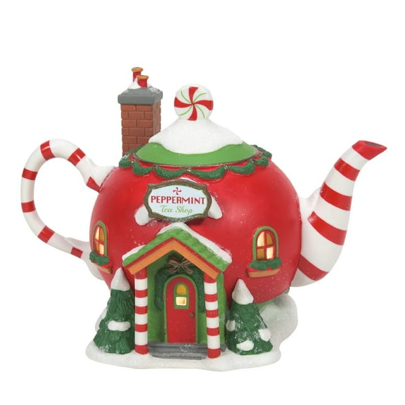 Department 56 Department 56 Lighted Christmas Peppermint Tea Shop Lighted Building - 6011406
