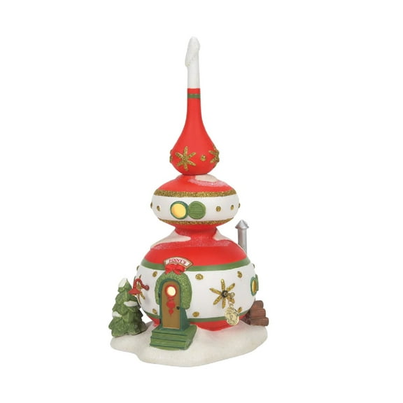 Department 56 Department 56 North Pole Lighted Finny's Ornament House #6009833