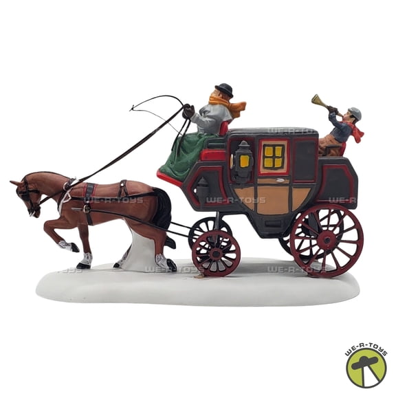 Department 56 Dickens' Village Crowntree Coach Accessory Figurine