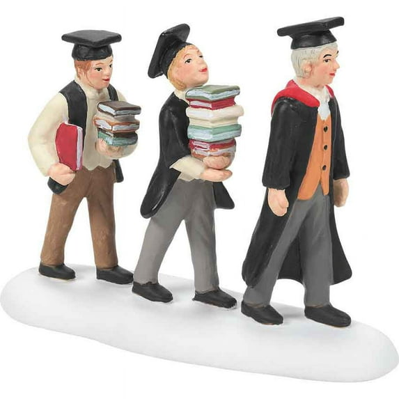 Department 56 Dickens Village First Steps for a Big Project, Village Figurines