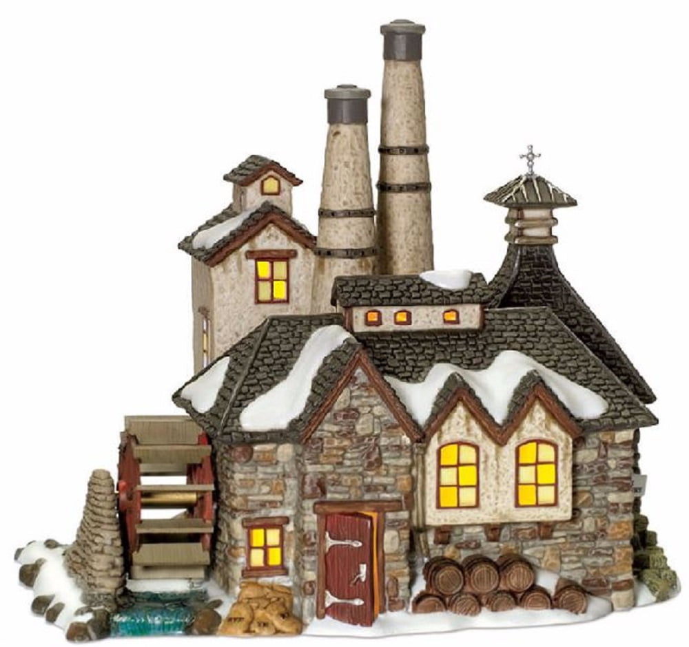 Department 56 North Pole Village Figures