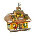 thumbnail image 1 of Department 56 Disney Mickey's Train Station Porcelain Lighted Building Christmas Village, 1 of 5