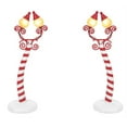 thumbnail image 1 of Department 56 Disney Village Accessory Christmas Town Street Lights Nightmare Before Christmas, 1 of 3