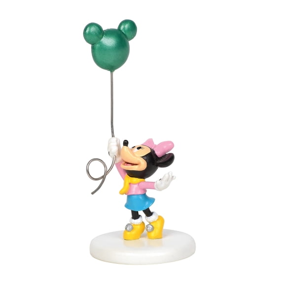 Department 56 Disney Village Mickey's Head In The Clouds Figurine 6in H