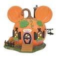 thumbnail image 1 of Department 56 Disney Village Mickey's Pumpkintown House Halloween Village Building 5.8in H, 1 of 4