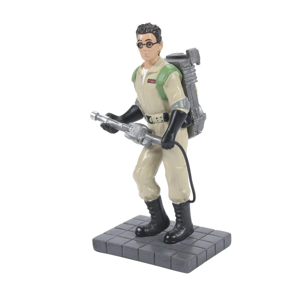 Winter Resin Ghostbusters Dr. Egon Spengler Figurine