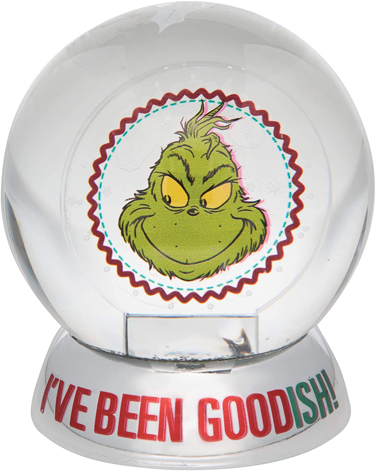 Department 56 Grinch Vorratsdose – 19 Cm Hoch, Steinzeug, Mit Aufschrift Merry Grinchmas, Mehrfarbig