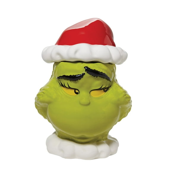 Department 56 Grinch Cookie Jar Cookie Jar 10.24in H