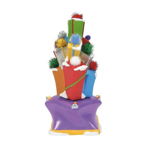 Department 56 Dr. Seuss The Grinch Village Accessories Properly Packaged My Dear Rotating Figurine