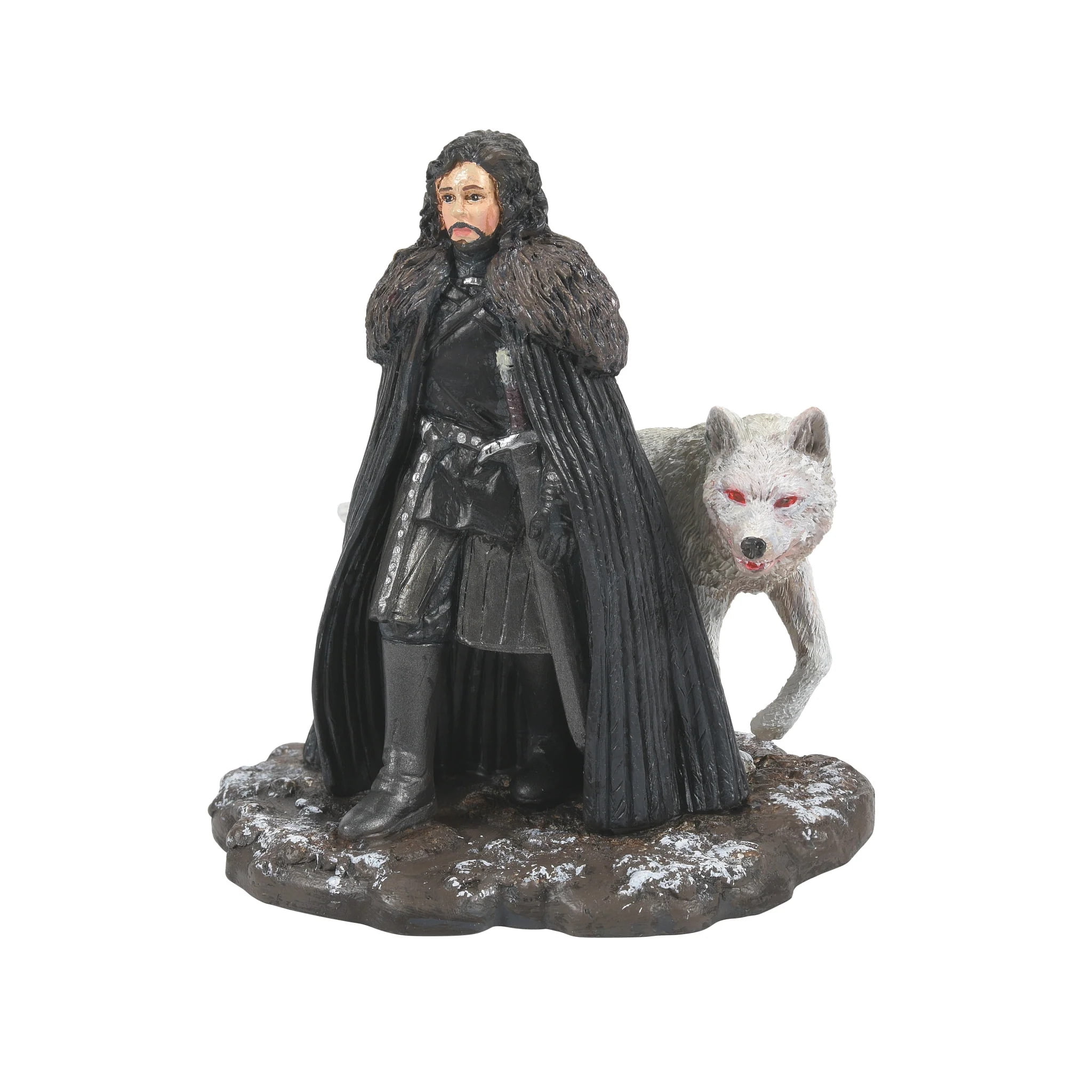 Department 56 Game of Thrones Village Accessories Jon Snow Figurine #6009722