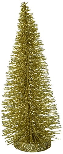 Edible Glitter Christmas Trees - Gold 4g