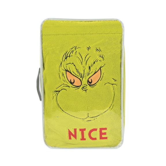 Department 56 Snowpinions Dr Seuss Grinch Family SnowThrow Blanket 45inx60in