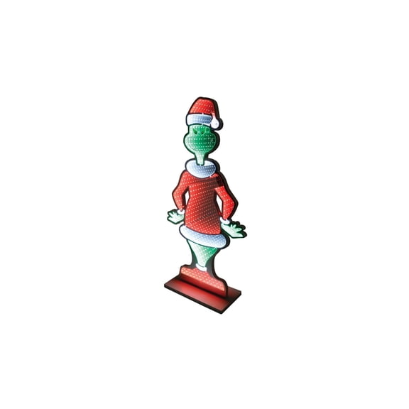 Department 56 Grinch LED Light Christmas Figurine 33.5in H