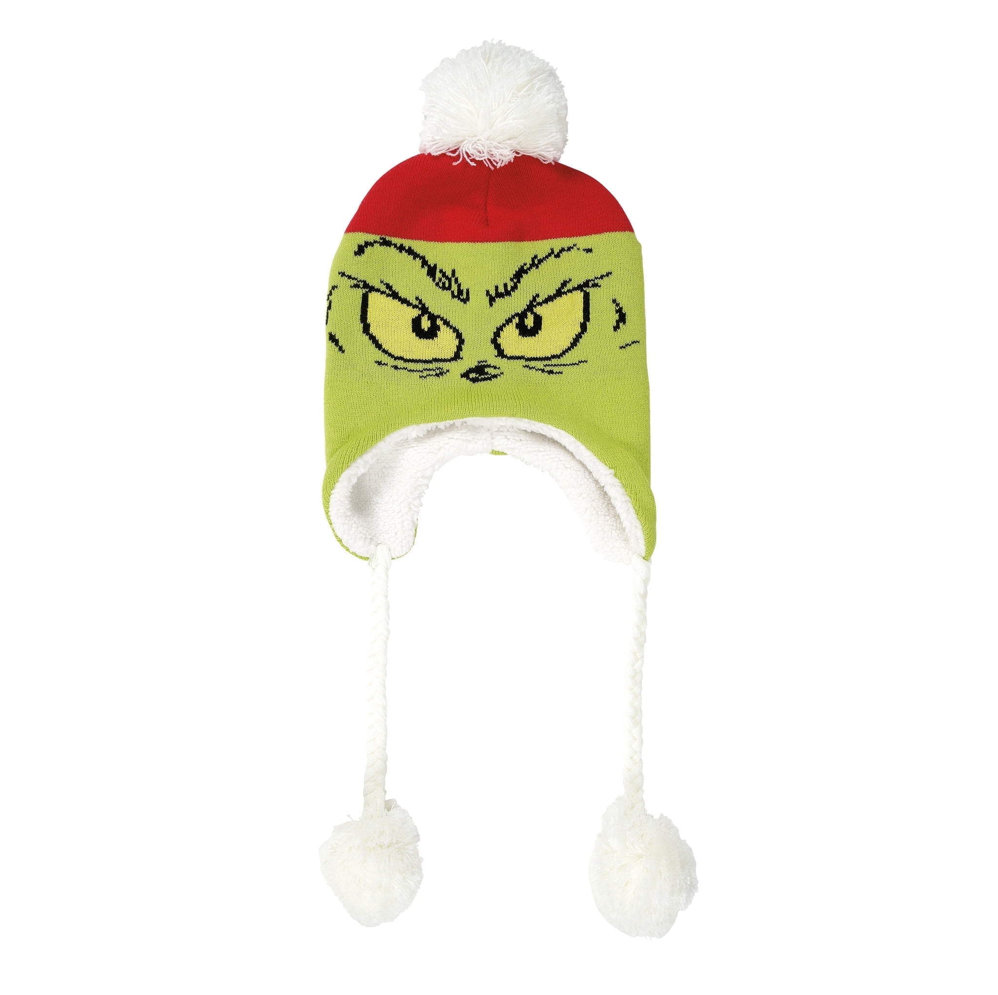 Department 56 Grinch Toboggan Polyester Hat 9in H