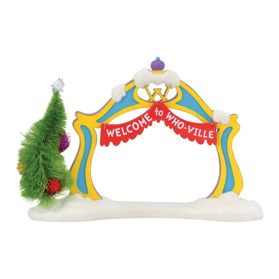 Department 56 Grinch Archway Christmas Village Accessory 5.63in H