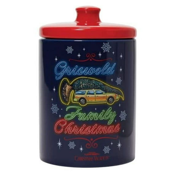 Department 56 National Lampoon's Christmas Vacation Griswold Family Vacation Cookie Jar 7.5in H
