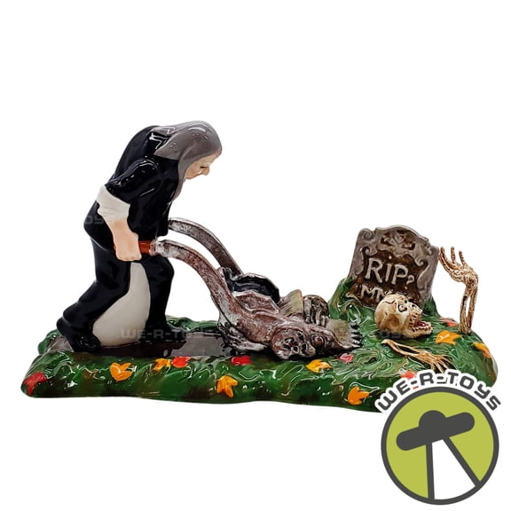 Dept 56 Halloween a Gravely Haunting 2009 Limited Edition #807306
