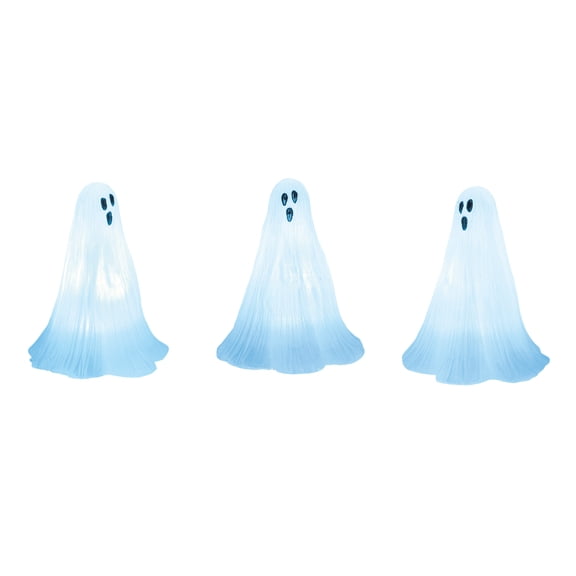 Department 56 Village Halloween Lit Ghosts Accessory Figurine 2.75in H
