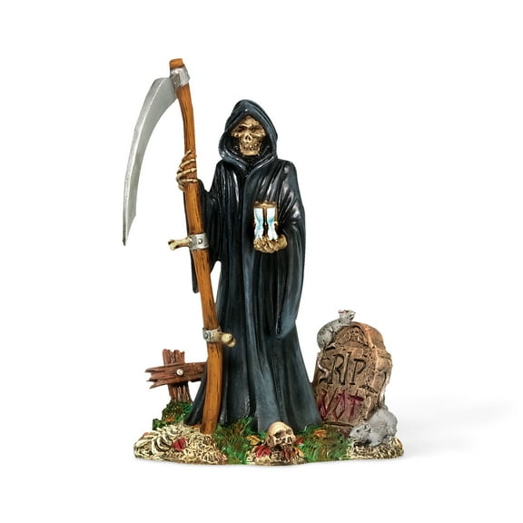 Department 56 Village Halloween The Grim Reaper Accessory Figurine 2.25in H