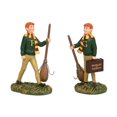 thumbnail image 1 of Department 56 Harry Potter Village Fred & George Weasley Figures 3.1in H, 1 of 4