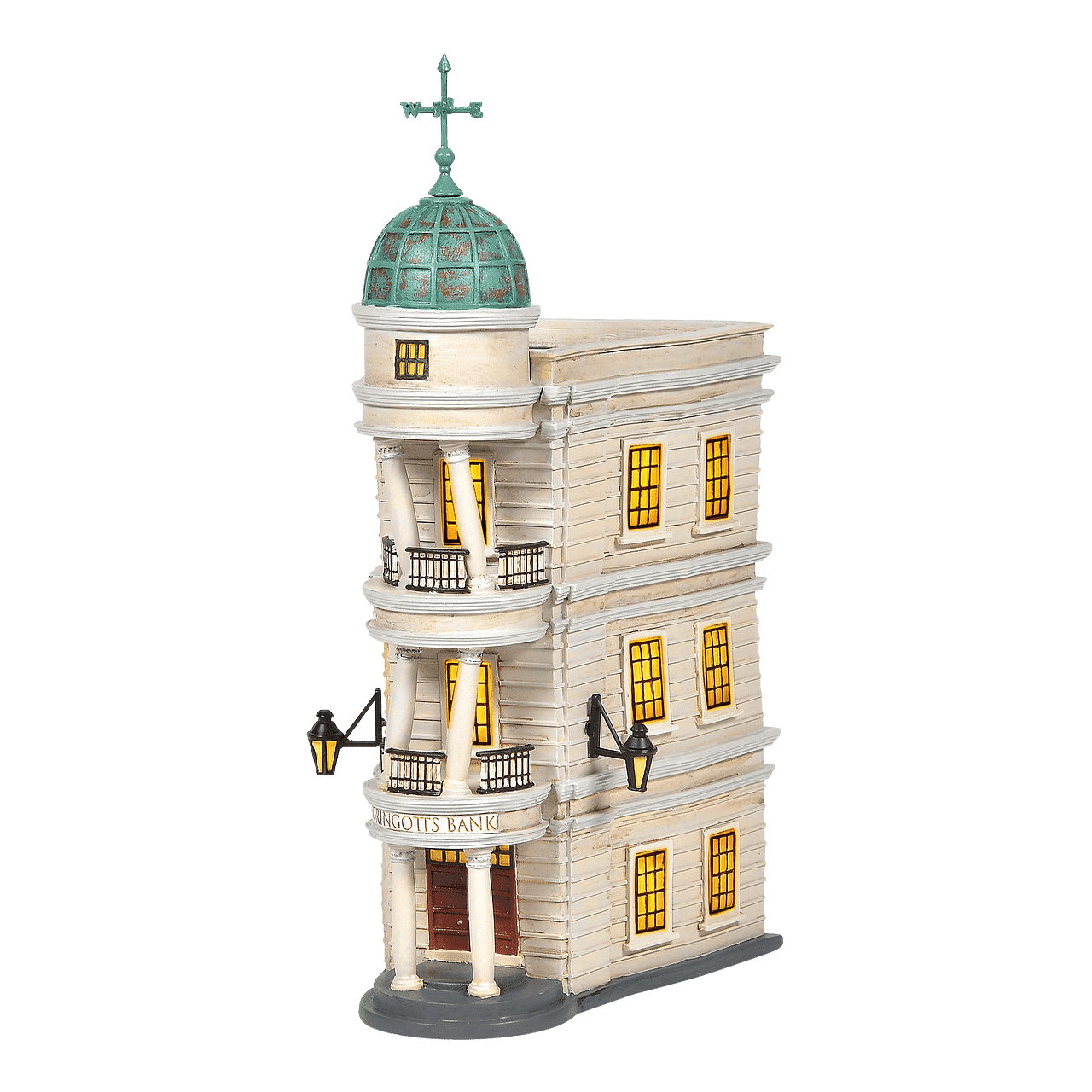 Department 56 Harry Potter Village Gringotts Bank 10.2in LED