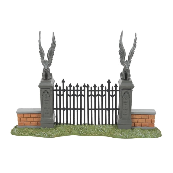 Department 56 Harry Potter Village Hogwart's Gate Village Figure 4.8in H