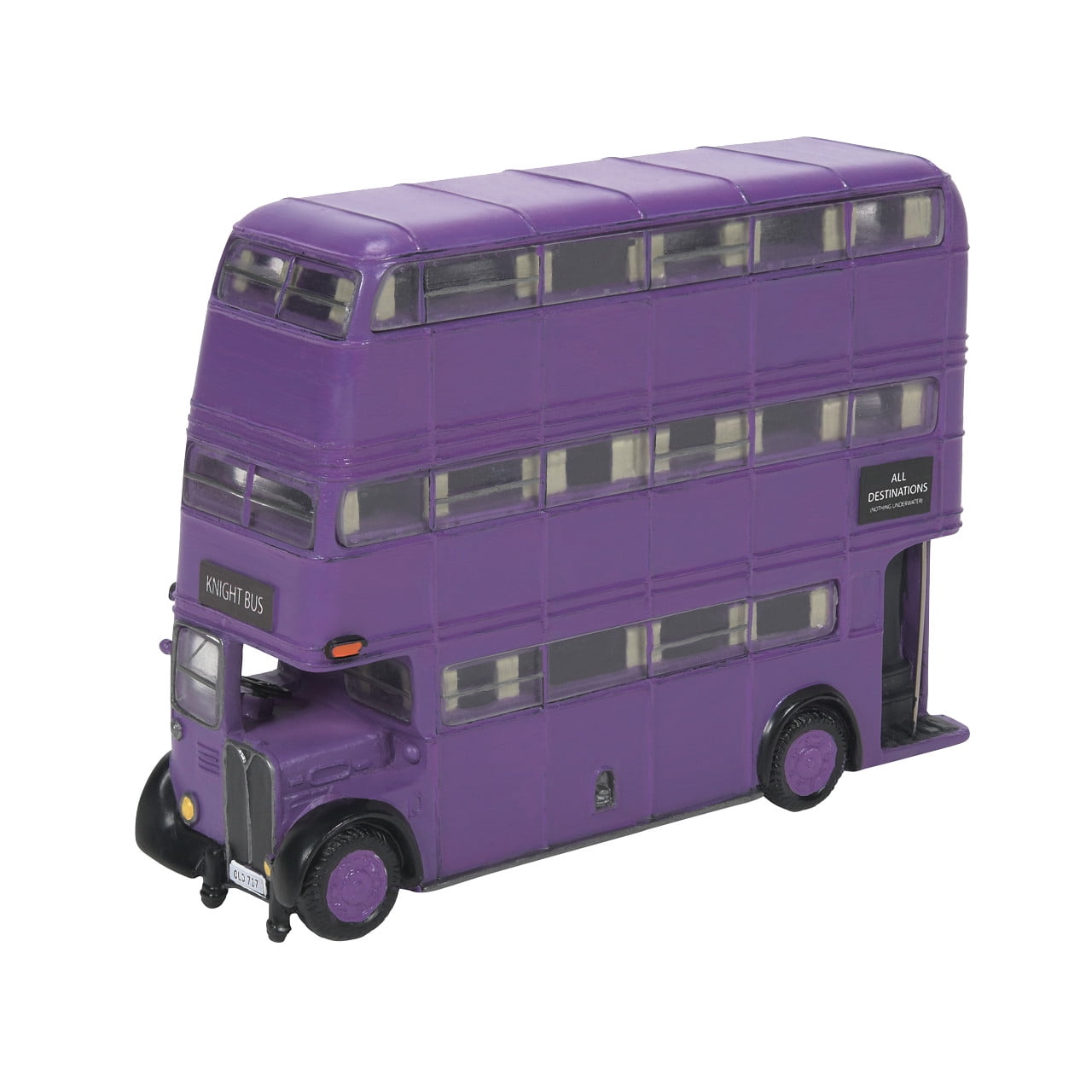 Department 56 Harry Potter Village Knight Bus Figurine 4.3in H