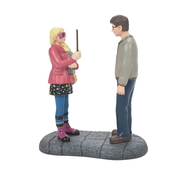 Department 56 Wizarding World of Harry Potter Village Seeing Wrackspurts Village Collectible Figurine 3in H