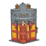 Department 56 Harry Potter Village Weasleys Wizard Wheezes Lit Building Figurine 8.1in H