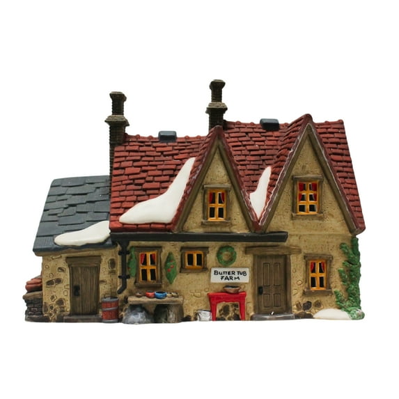 Department 56: 58337 Butter Tub Farmhouse | Worn Box