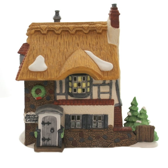 Department 56 House Betsey Trotwood's Cottage David Copperfield 55506.