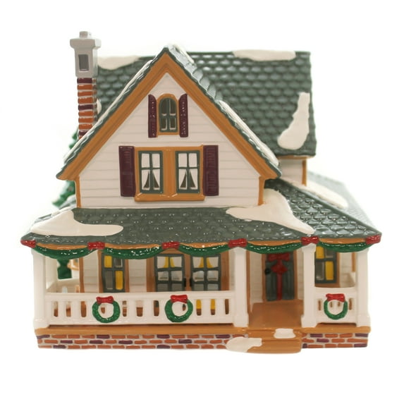 Department 56 House Boulder Springs House Snow Village Two Story Home 54873