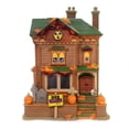 thumbnail image 1 of Department 56 House Monster Mash Party House Ceramic Animated Music 6000659, 1 of 4